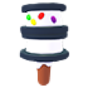 Ice Cream Sandwich Rattle